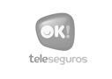Ok! teleseguros logo